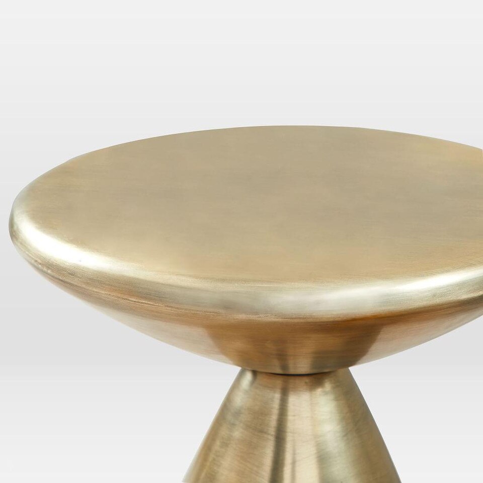 Cosmo Side Table Antique Brass west elm Australia
